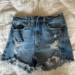 Abercrombie and Fitch High Rise Mom Short